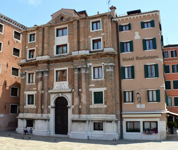 Venedig - Chiesa San Biagio ai Forni