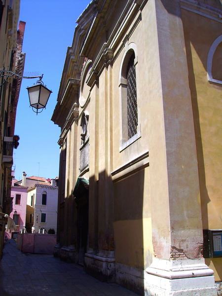 Venedig - Chiesa di San Canciano