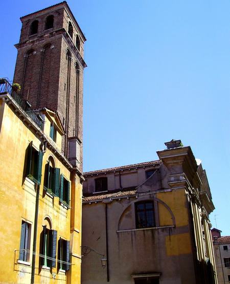 Venedig - Chiesa di San Canciano