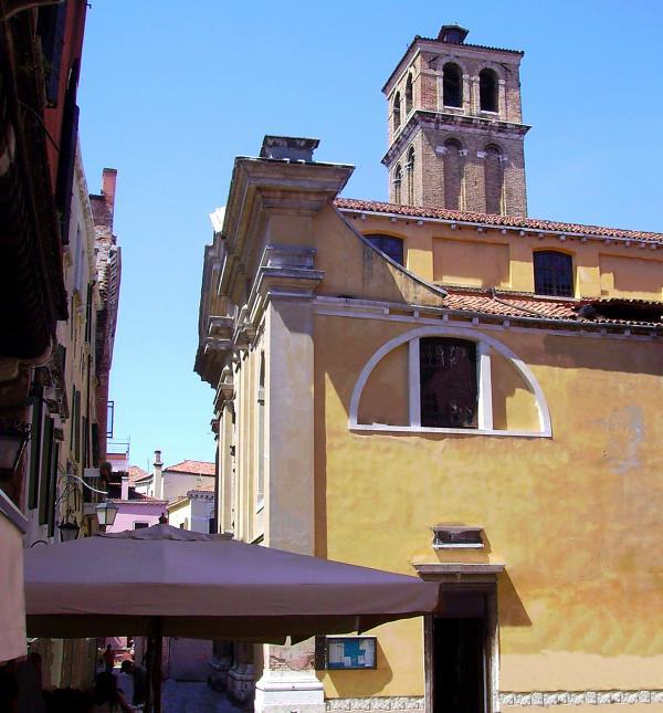 Venedig - Chiesa di San Canciano