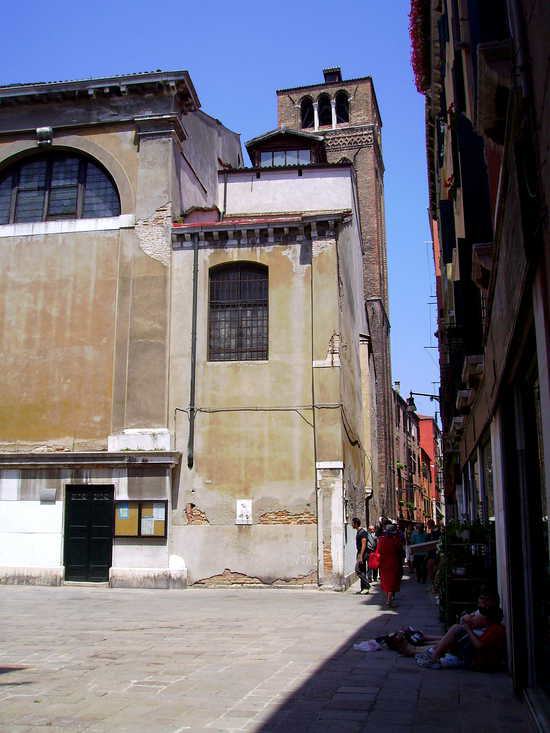 Venedig - Chiesa di San Cassiano