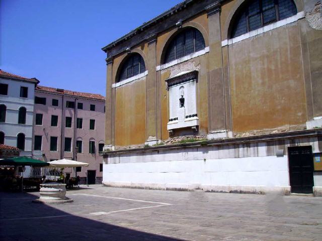 Venedig - Chiesa di San Cassiano