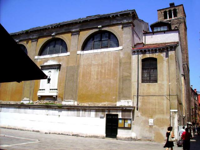 Venedig - Chiesa di San Cassiano