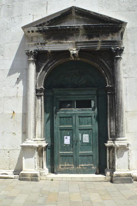 Venedig - Chiesa di San Fantin