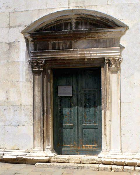 Venedig - Chiesa di San Fantin