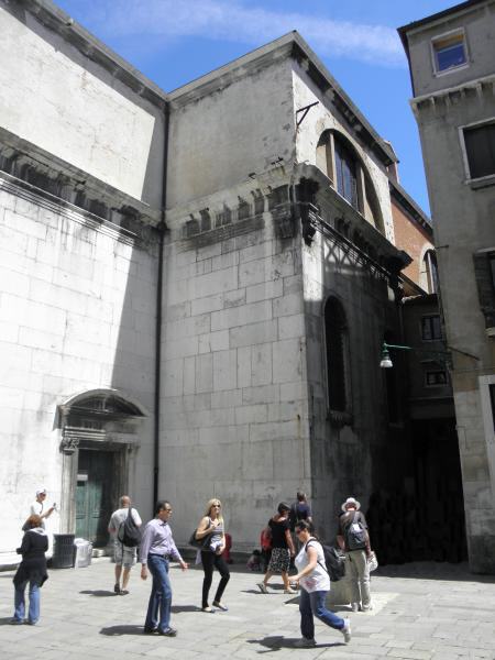 Venedig - Chiesa di San Fantin