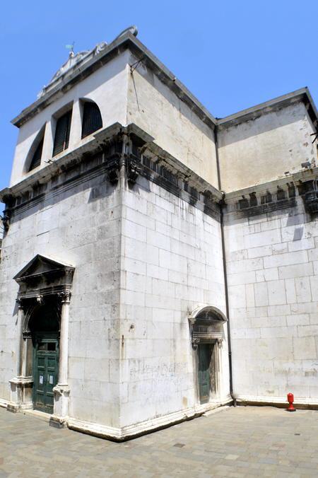 Venedig - Chiesa di San Fantin