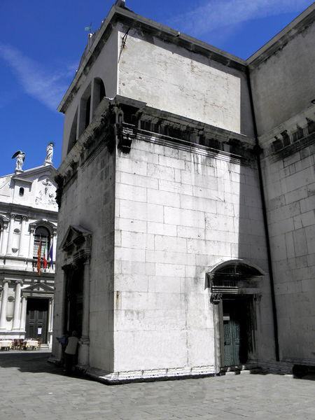 Venedig - Chiesa di San Fantin