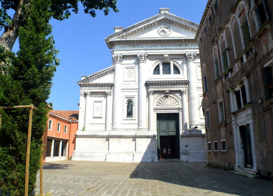 Venedig - Chiesa di San Francesco della Vigna