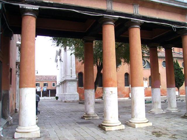 Venedig - Campo della Confraternita