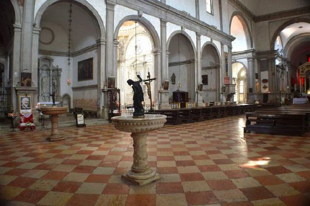 Venedig - Chiesa di San Francesco della Vigna