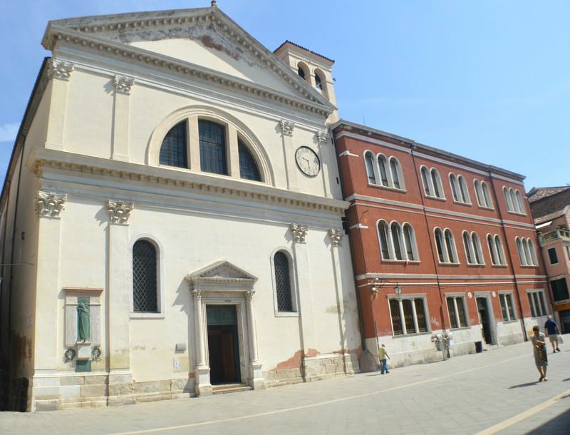 Venedig - Chiesa di San Francesco di Paola