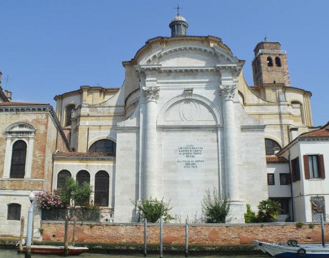 Venedig - Chiesa dei Santi Geremia und Lucia