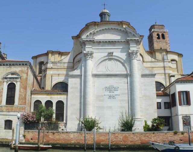 Venedig - Chiesa dei Santi Geremia e Lucia