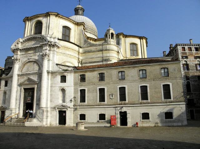 Venedig - Chiesa dei Santi Geremia und Lucia