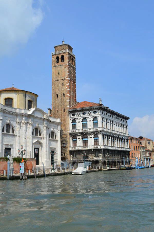 Venedig - Chiesa dei Santi Geremia und Lucia