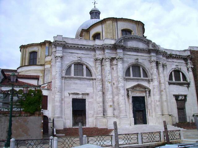 Venedig - Chiesa dei Santi Geremia e Lucia