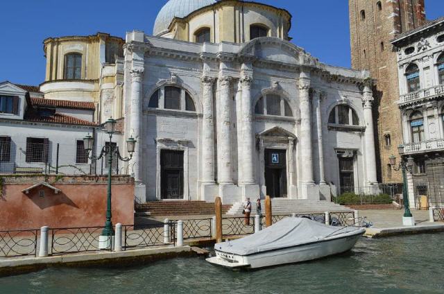 Venedig - Chiesa dei Santi Geremia und Lucia