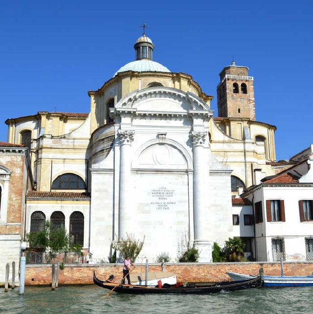 Venedig - Chiesa dei Santi Geremia e Lucia