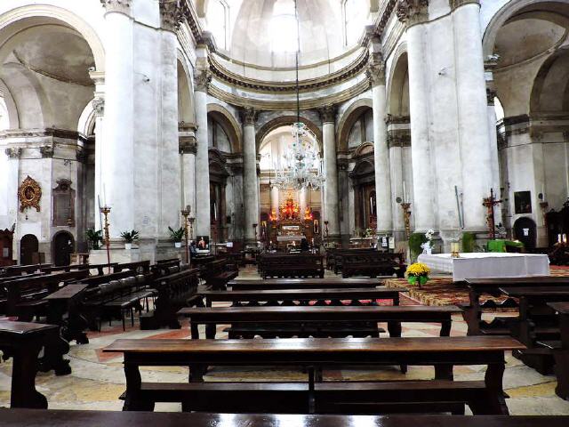 Venedig - Chiesa dei Santi Geremia und Lucia