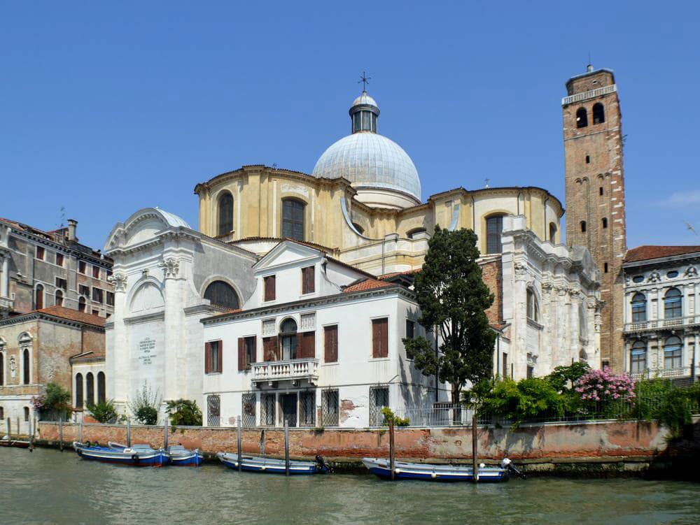 Venedig - Chiesa dei Santi Geremia e Lucia