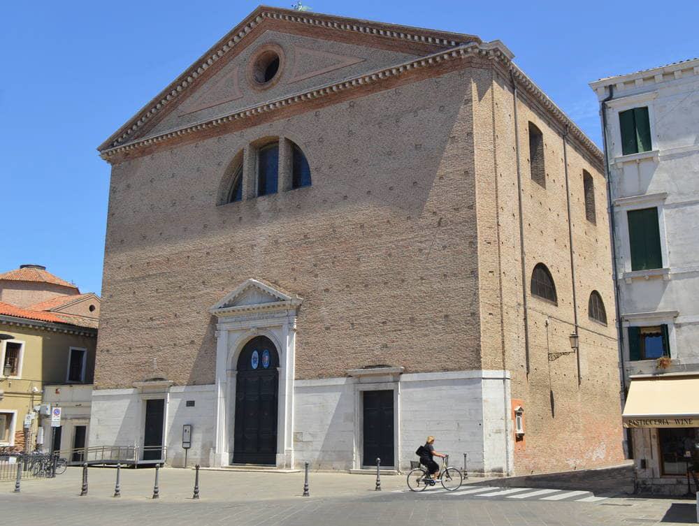 Venedig - Insel Chioggia - Kirchen