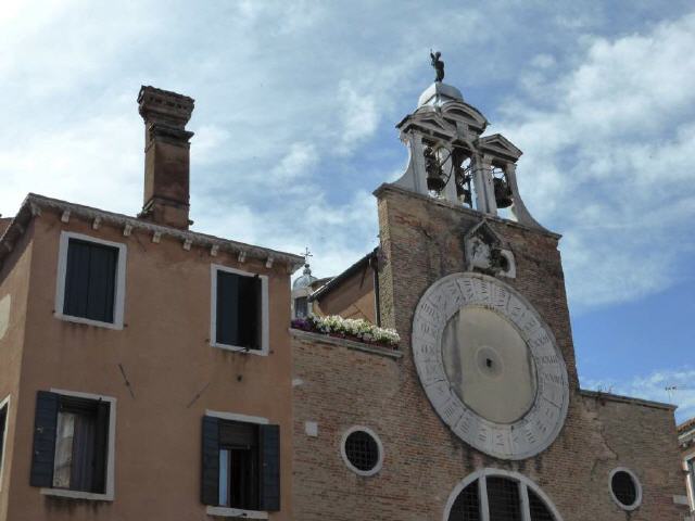 Venedig - Chiesa San Giacomo di Rialto