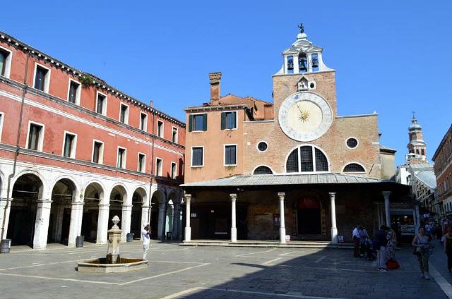 Venedig - Chiesa San Giacomo di Rialto