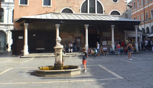 Venedig - Chiesa San Giacomo di Rialto