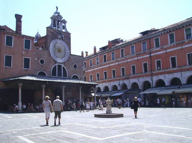 Venedig - Chiesa San Giacomo di Rialto