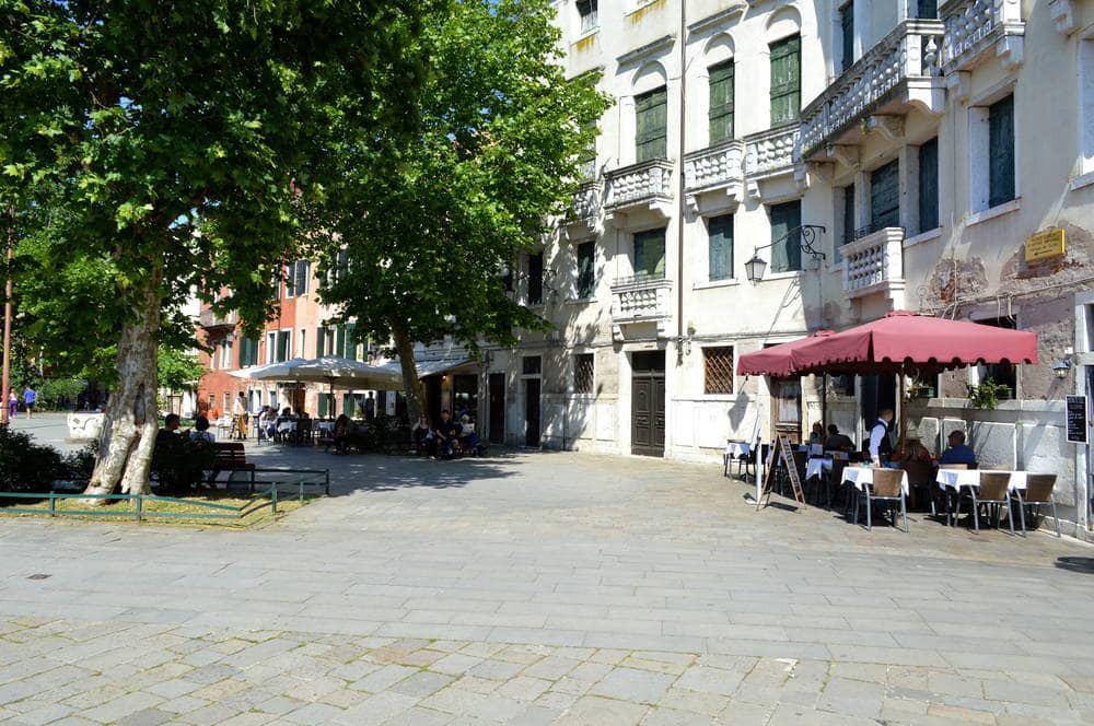 Venedig - Campo San Giacomo
