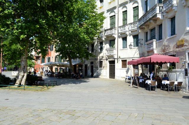 Venedig - Chiesa di San Giacomo dall'Orio