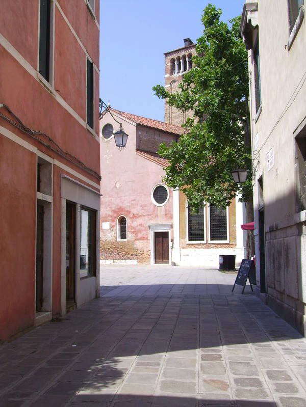 Venedig - Chiesa di San Giacomo dall'Orio