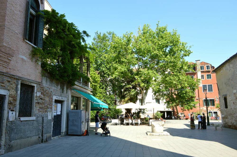 Venedig - Campo San Giacomo