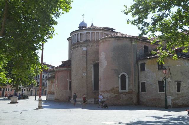 Venedig - Chiesa di San Giacomo dall'Orio