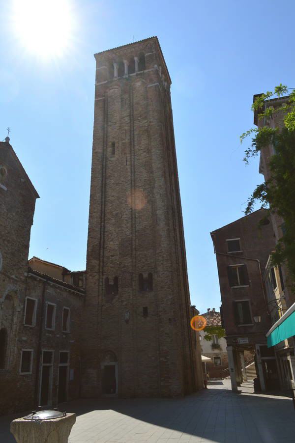 Venedig - Chiesa di San Giacomo dall'Orio