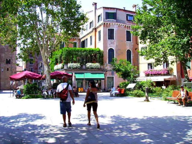 Venedig - Campo San Giacomo