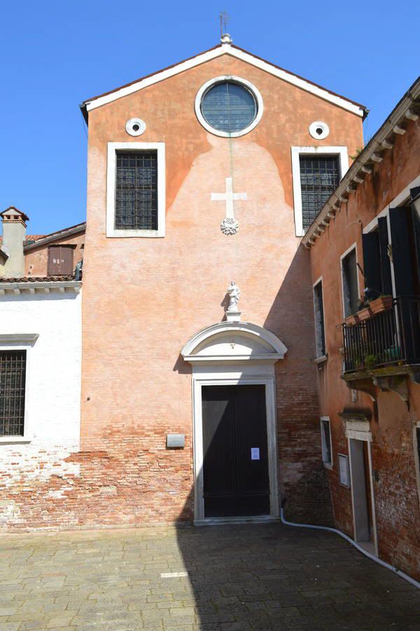 Venedig - Chiesa di San Giacomo dall'Orio