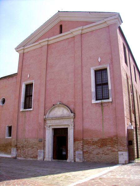 Venedig - Chiesa di San Giobbe