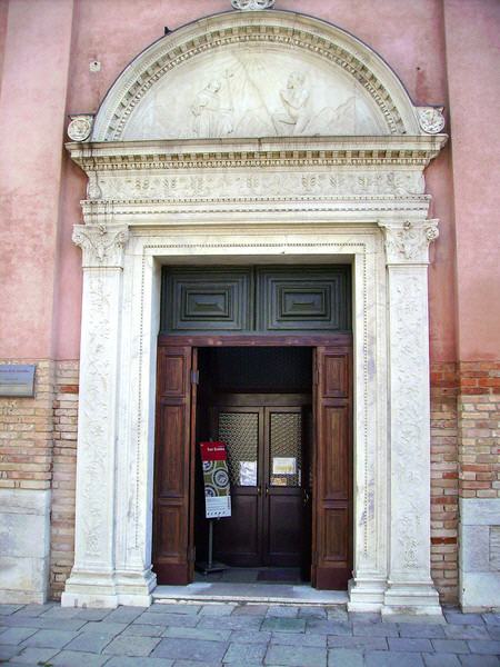 Venedig - Chiesa di San Giobbe