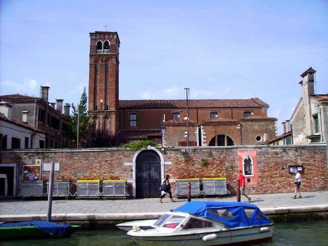 Venedig - Chiesa di San Giobbe