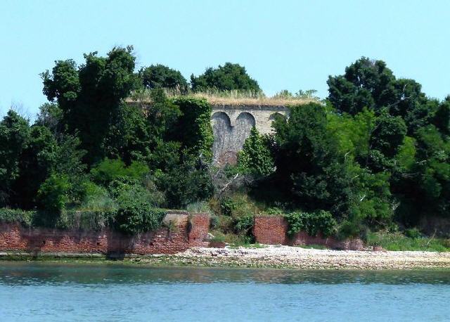 Venedig - Isola San Giorgio in Alga