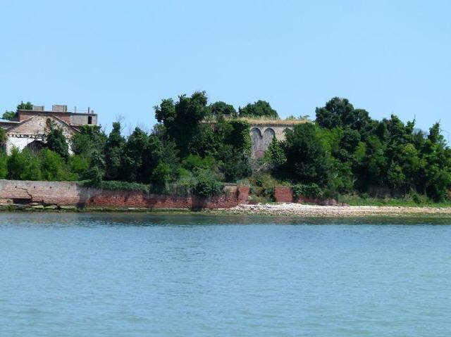 Venedig - Isola San Giorgio in Alga