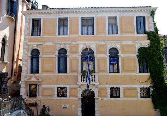 Venedig - Chiesa San Giorgio dei Greci