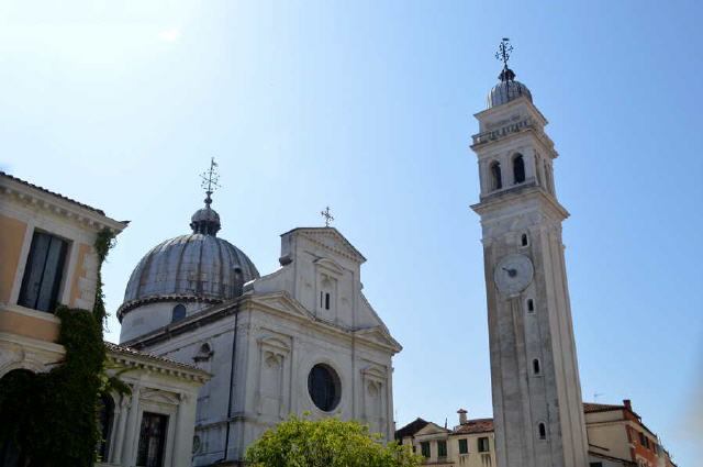 Venedig - Chiesa San Giorgio dei Greci