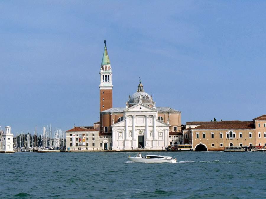 Venedig - Basilika San Giorgio Maggiore