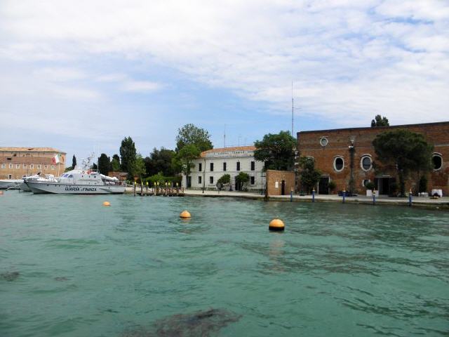 Venedig - Insel Giudecca