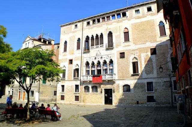 Venedig - Palazzo Gritti Morosini Badoer