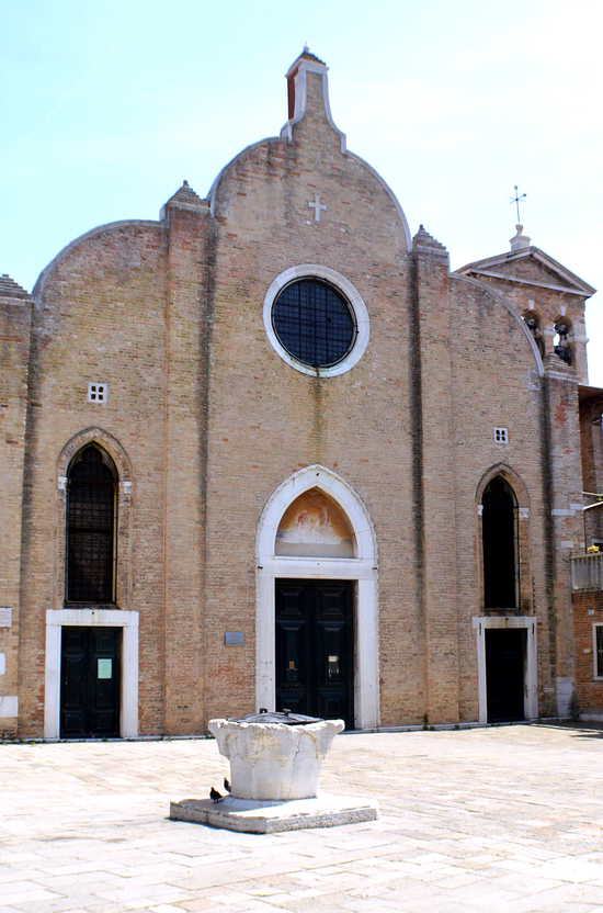 Venedig - Chiesa San Giovanni in Bragora