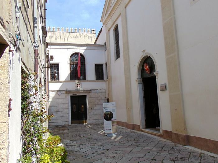 Venedig - Chiesa di San Giovanni di Malta